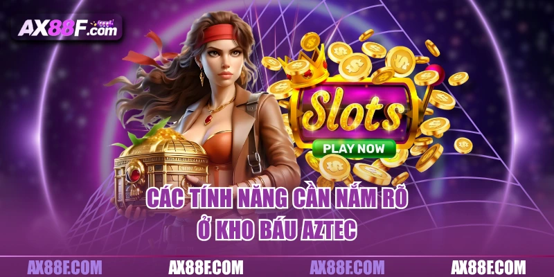 Các tính năng cần nắm rõ ở kho báu Aztec