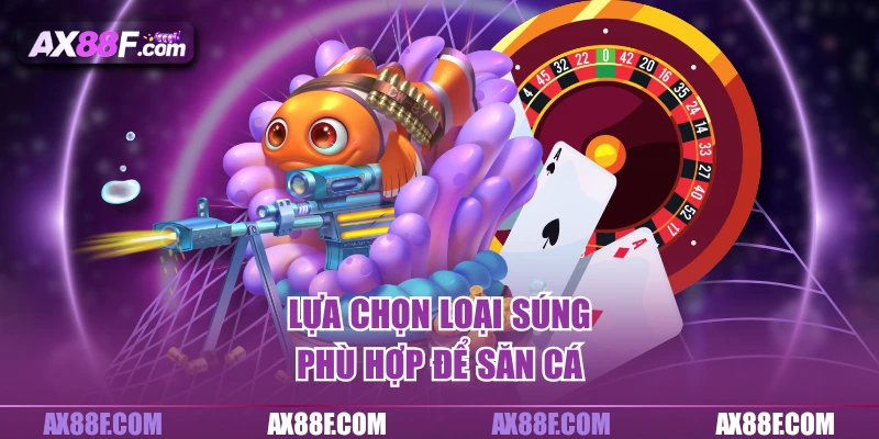 Lựa chọn loại súng phù hợp để săn cá
