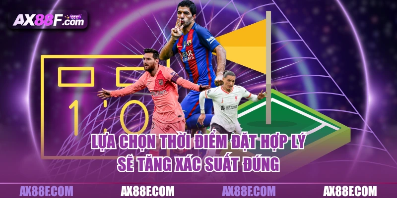 Lựa chọn thời điểm đặt hợp lý sẽ tăng xác suất đúng