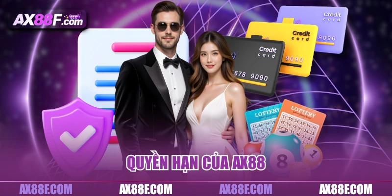 Quyền hạn của AX88