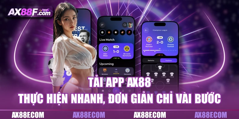 Tải app AX88 đơn giản cho hệ điều hành iOS 